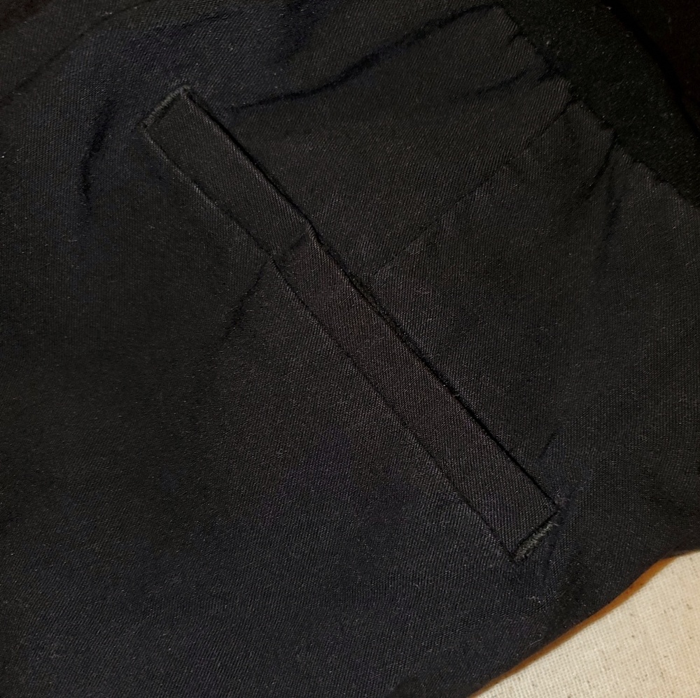 Half-Panel Maternity Slacks - Picture 2 of 2